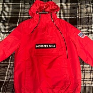 Members only windbreaker